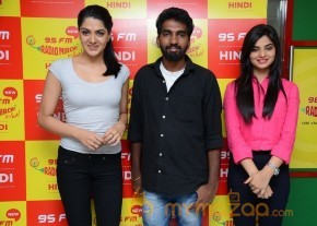 Selfie Raja Team at Radio Mirchi Stills photo 16