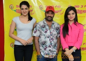 Selfie Raja Team at Radio Mirchi Stills photo 18