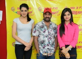Selfie Raja Team at Radio Mirchi Stills photo 20