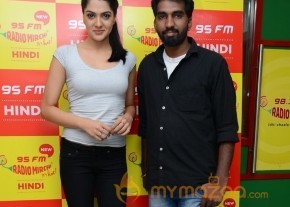 Selfie Raja Team at Radio Mirchi Stills photo 14