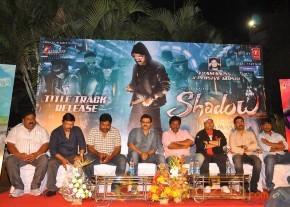Shadow Movie Song Launch Gallery 