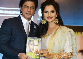 Shah Rukh Khan Launches Tennis Star Sania Mirza's Autobiography