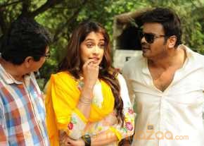 Shourya Movie Working Stills photo 10