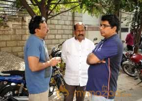 Shourya Movie Working Stills photo 2