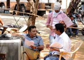 Shourya Movie Working Stills photo 11