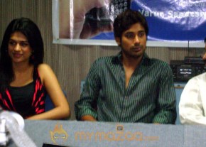 Shraddha Das, Varun Sandesh at Idont want Dowry Press Meet photo 21