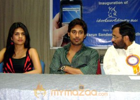 Shraddha Das, Varun Sandesh at Idont want Dowry Press Meet photo 23