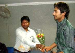 Shraddha Das, Varun Sandesh at Idont want Dowry Press Meet photo 20