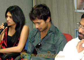 Shraddha Das, Varun Sandesh at Idont want Dowry Press Meet photo 12