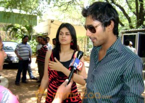 Shraddha Das, Varun Sandesh at Idont want Dowry Press Meet photo 31