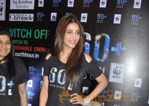 Shruti Hassan Pledges For Earth Hour Event  photo 35