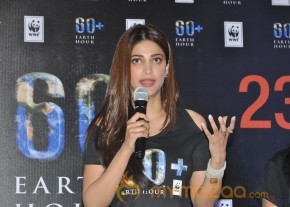 Shruti Hassan Pledges For Earth Hour Event  photo 30