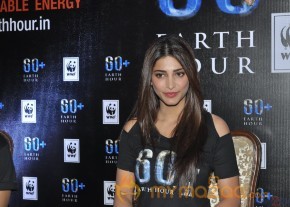Shruti Hassan Pledges For Earth Hour Event  photo 2