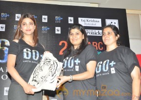 Shruti Hassan Pledges For Earth Hour Event  photo 25