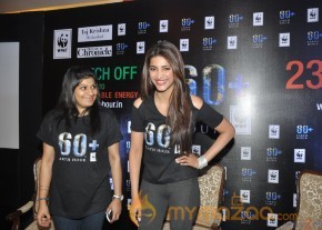 Shruti Hassan Pledges For Earth Hour Event  photo 8