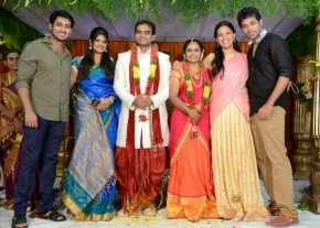 Singer Pravalika Marriage Reception Photos photo 5