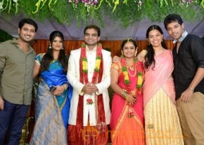 Singer Pravalika Marriage Reception Photos photo 8