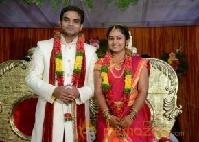 Singer Pravalika Marriage Reception Photos photo 12