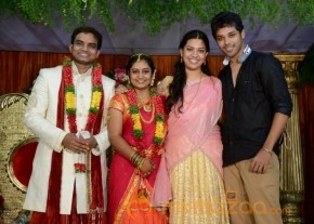 Singer Pravalika Marriage Reception Photos photo 14