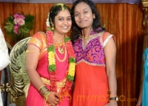 Singer Pravalika Marriage Reception Photos photo 10