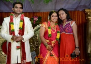 Singer Pravalika Marriage Reception Photos photo 3