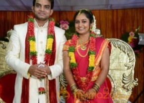 Singer Pravalika Marriage Reception Photos photo 15