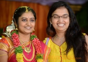 Singer Pravalika Marriage Reception Photos photo 16