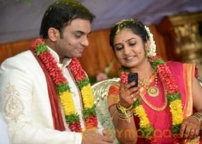 Singer Pravalika Marriage Reception Photos photo 2