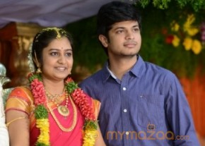 Singer Pravalika Marriage Reception Photos