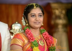 Singer Pravalika Marriage Reception Photos photo 9