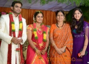 Singer Pravalika Marriage Reception Photos photo 6