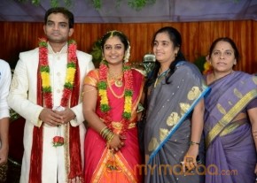 Singer Pravalika Marriage Reception Photos photo 7