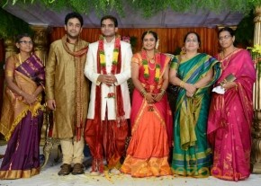 Singer Pravalika Marriage Reception Photos photo 13