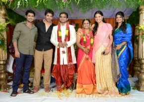 Singer Pravalika Marriage Reception Photos photo 11