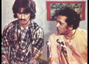Sitar Maestro  Ravisankar With George Harrison photo 8