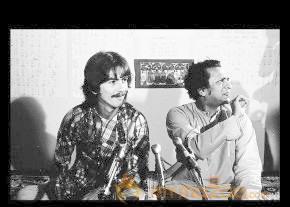 Sitar Maestro  Ravisankar With George Harrison photo 9