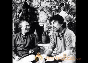Sitar Maestro  Ravisankar With George Harrison photo 2
