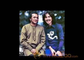 Sitar Maestro  Ravisankar With George Harrison photo 3