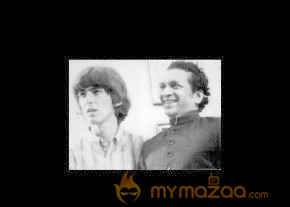 Sitar Maestro  Ravisankar With George Harrison photo 7