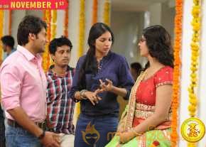 Size Zero Movie Working Stills photo 5