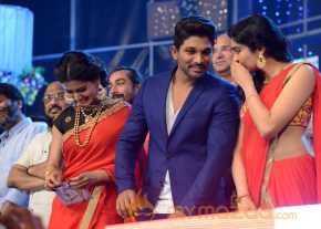 Son Of Satyamurthy Movie Audio Launch