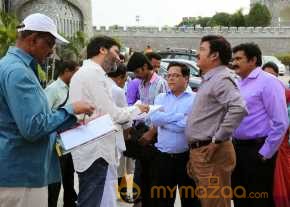 Son Of Satyamurthy Working Stills photo 15