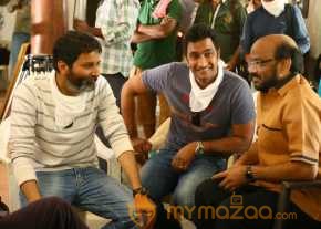 Son Of Satyamurthy Working Stills photo 12
