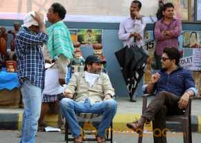 Son Of Satyamurthy Working Stills photo 13