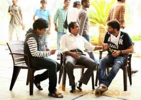 Son Of Satyamurthy Working Stills photo 8
