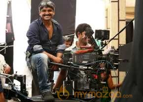 Son Of Satyamurthy Working Stills photo 9