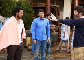 Son Of Satyamurthy Working Stills photo 2