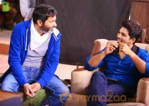 Son Of Satyamurthy Working Stills photo 6