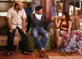 Son Of Satyamurthy Working Stills photo 14