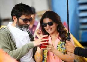 Son Of Satyamurthy Working Stills photo 3